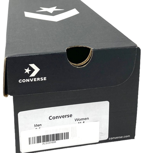 Converse Ctas Low Top For Women Sneakers Casual Shoes Black Canvas 168958C-WWBR - Picture 10 of 12